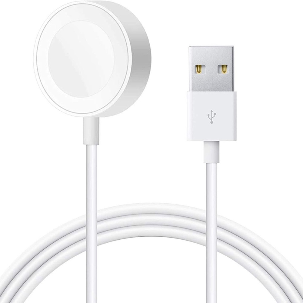 NEW Wireless Apple Watch Charger - Magnetic 3.3ft Long Cable (not apple branded)